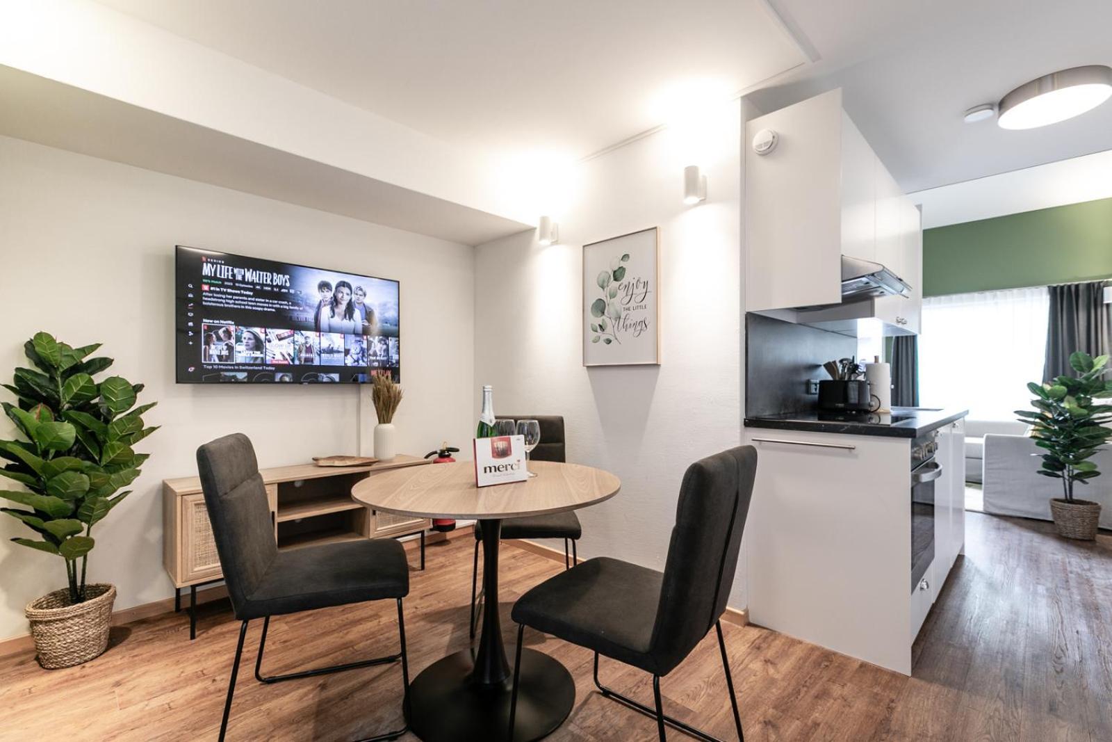 Spirit Apartments Suites Бриенц Экстерьер фото