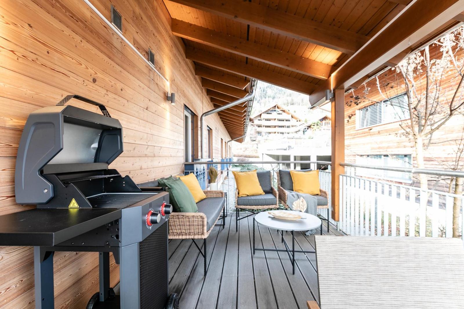 Spirit Apartments Suites Бриенц Экстерьер фото